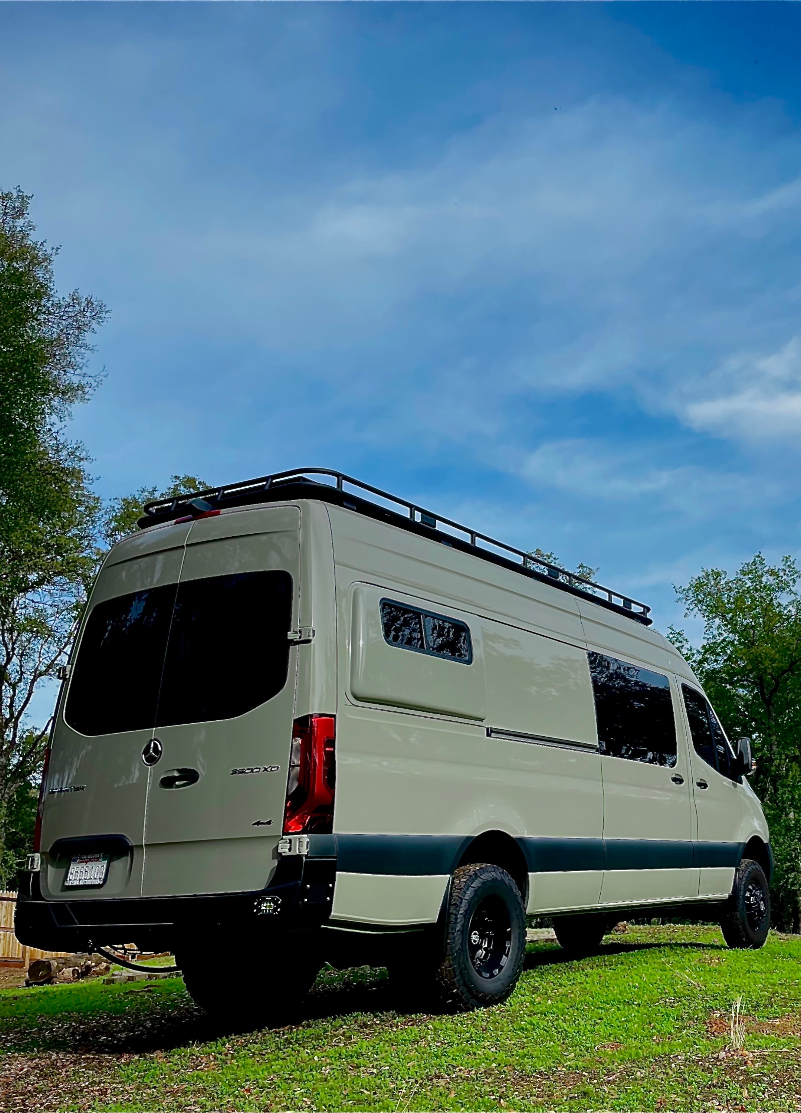 Eddie, the RAD Vans demo van