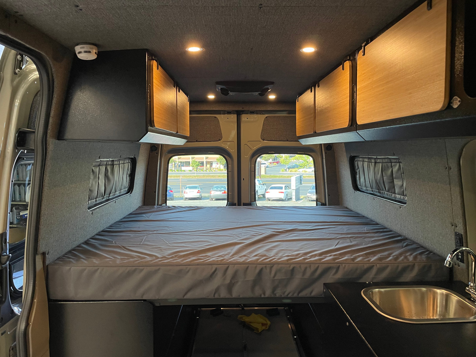 Gleckler van interior